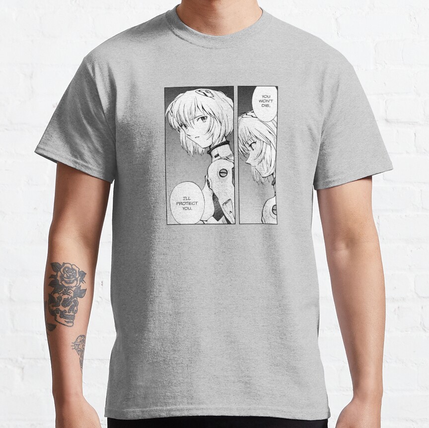 Neon Genesis Evangelion Rei Ayanami N 1 T-shirt - Image 4