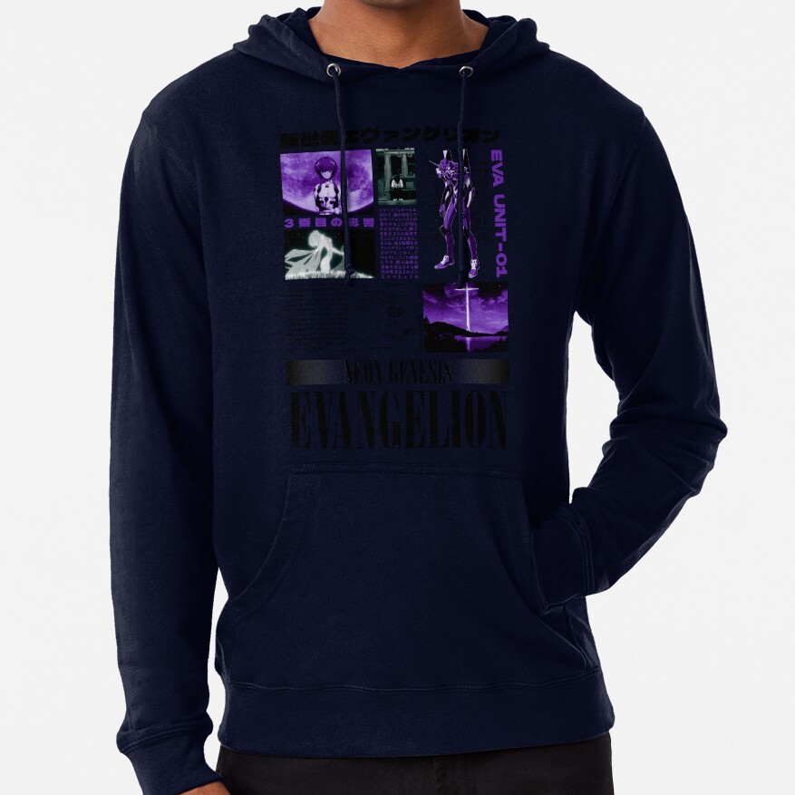 Neon Genesis Evangelion Hoodie - Image 6
