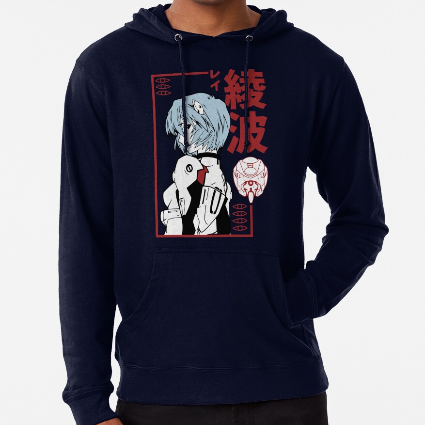 Ayanami Rei Hoodie - Image 6