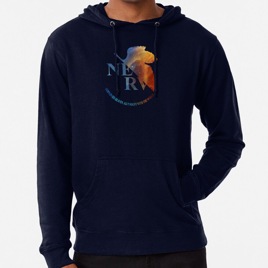 Space Genesis Evangelion 00 Hoodie - Image 6