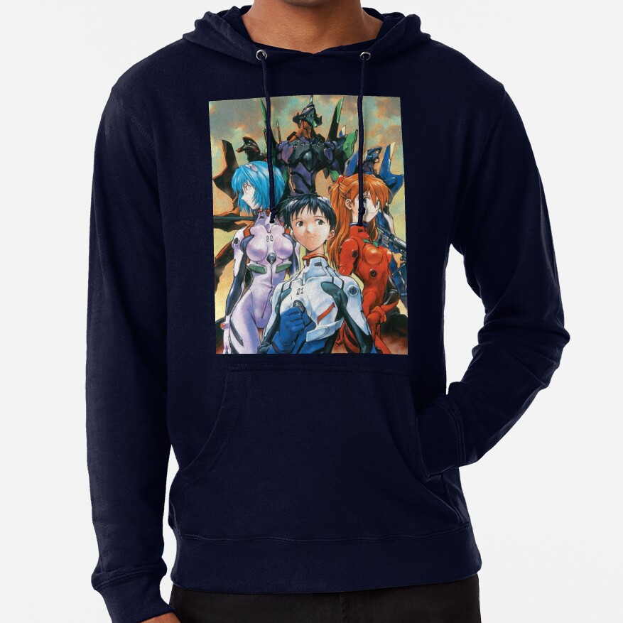 Neon Genesis Evangelion Hoodie - Image 6