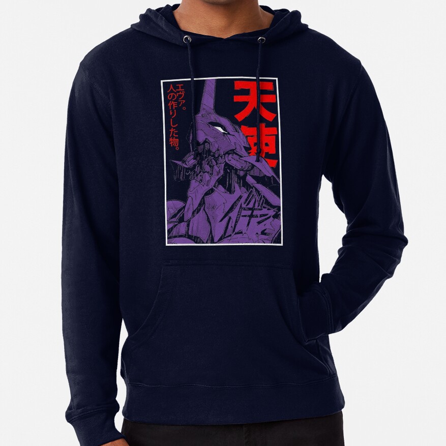 Evangelion Eva Hoodie - Image 6