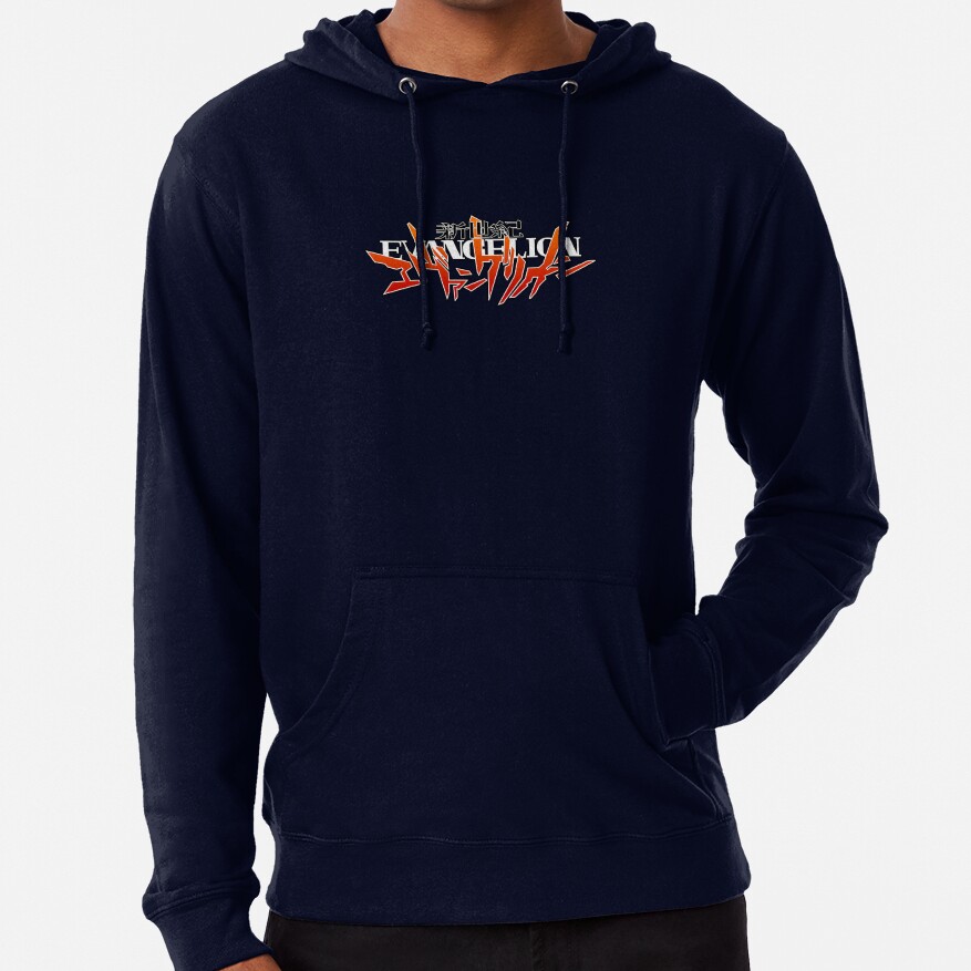 Neon Genesis Evangelion Logo Designs Hoodie - Image 6