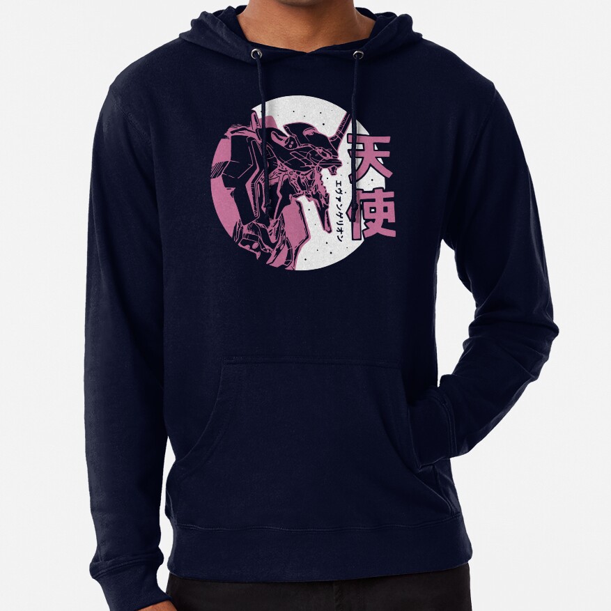Neon Genesis Evangelion Retro Vintage Hoodie - Image 6