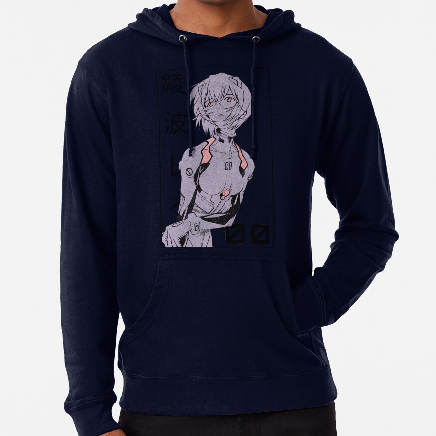 Rei Ayanami Evangelion Manga V Perfect Gift Hoodie - Image 6