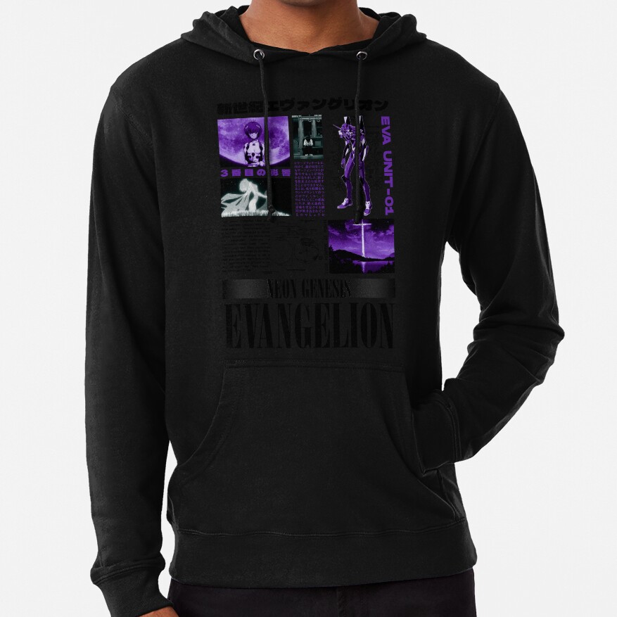 Neon Genesis Evangelion Hoodie - Image 2