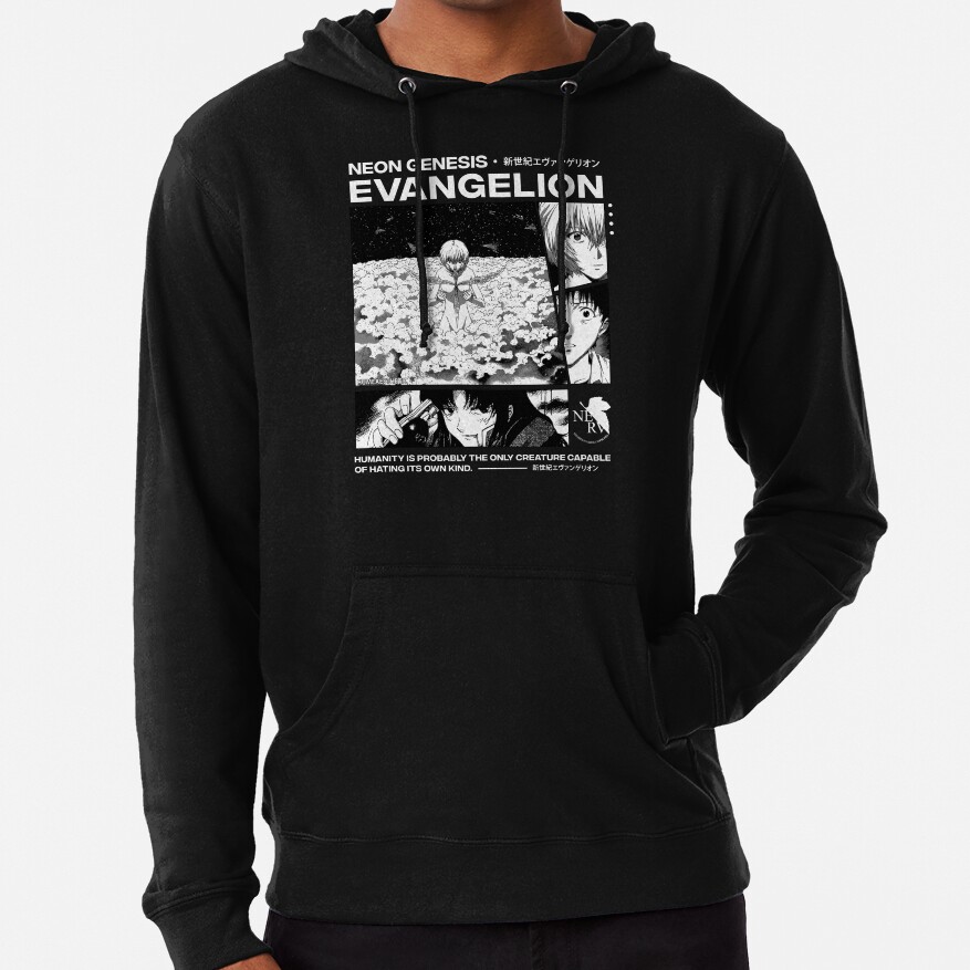 Rei Ayanami Evangelion Aesthetic Hoodie