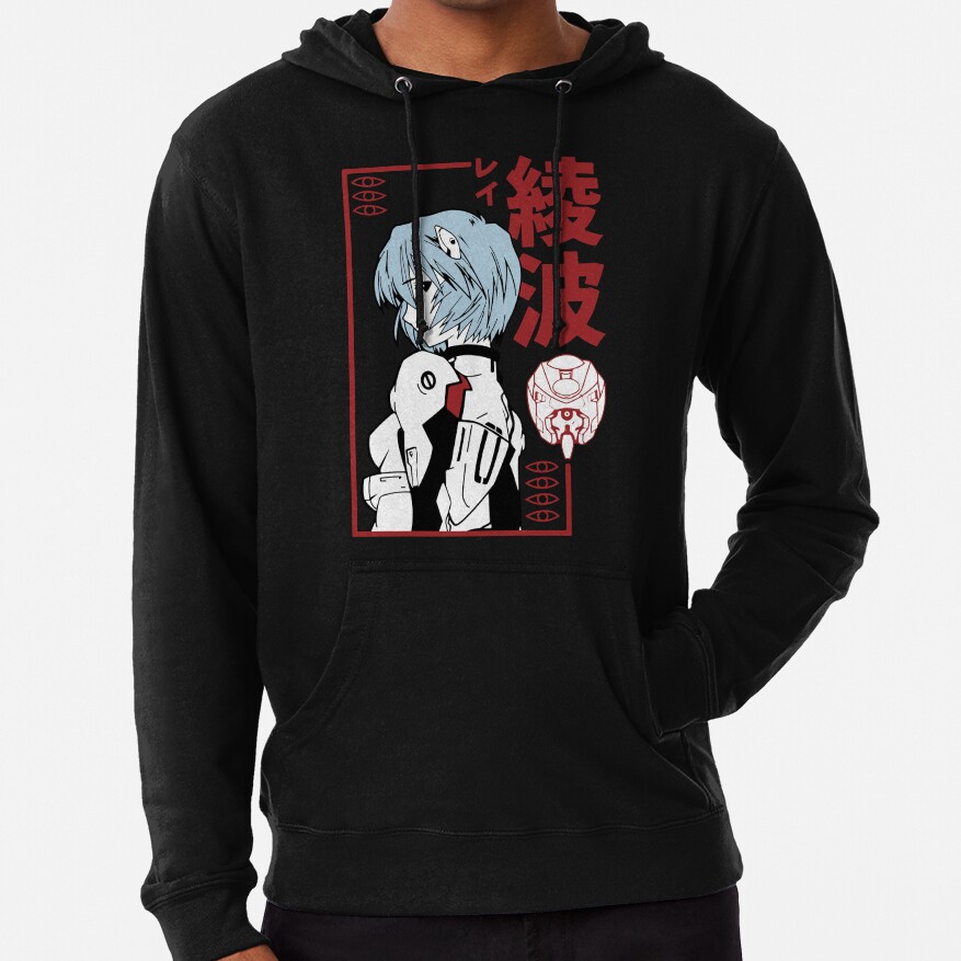Ayanami Rei Hoodie - Image 2