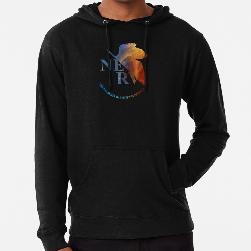 Space Genesis Evangelion 00 Hoodie