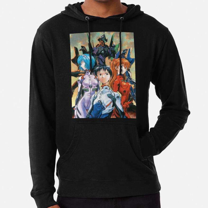 Neon Genesis Evangelion Hoodie
