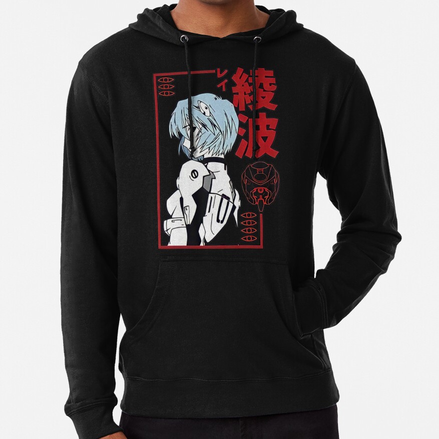 Rei Ayanami Red Style Gift Shirt Hoodie