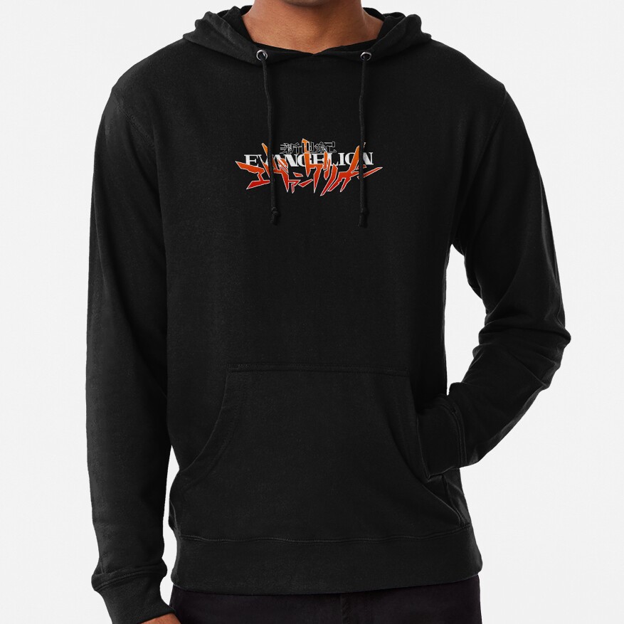 Neon Genesis Evangelion Logo Designs Hoodie