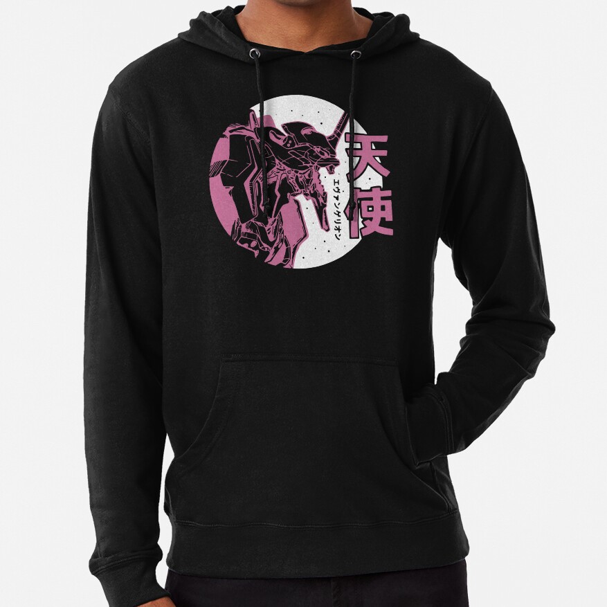 Neon Genesis Evangelion Retro Vintage Hoodie