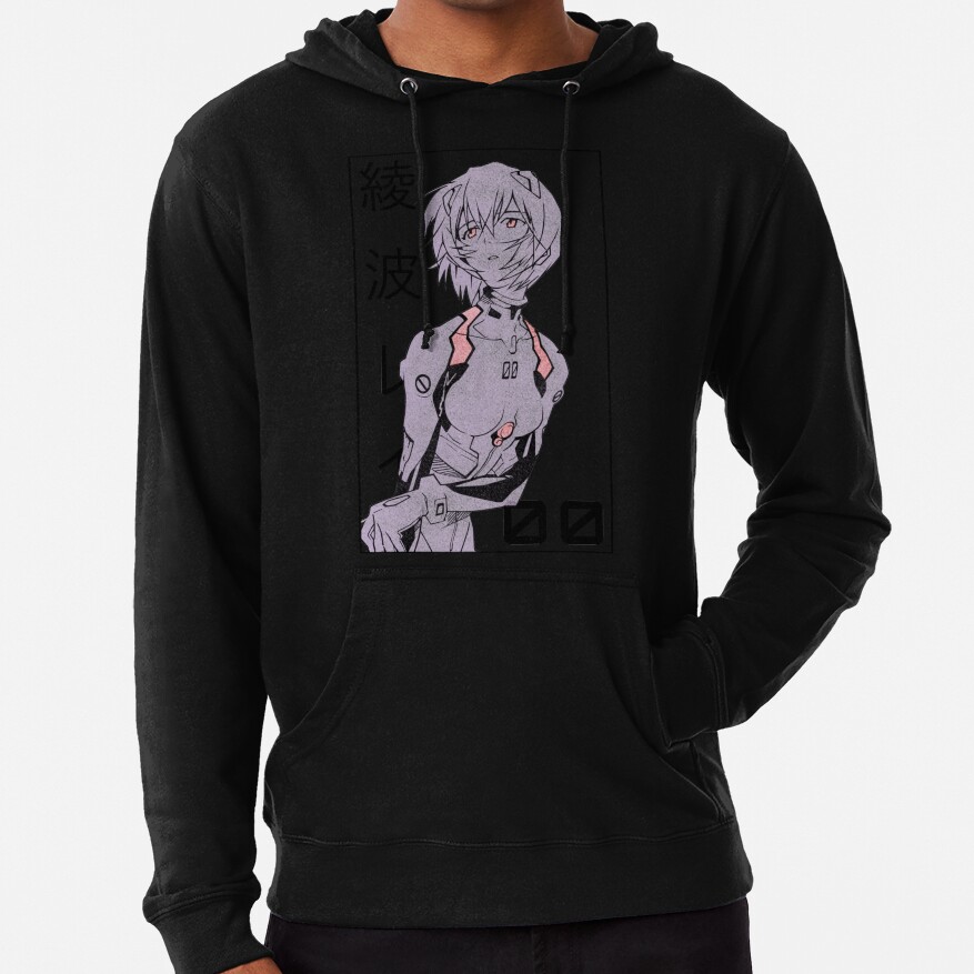 Rei Ayanami Evangelion Manga V Perfect Gift Hoodie - Image 2
