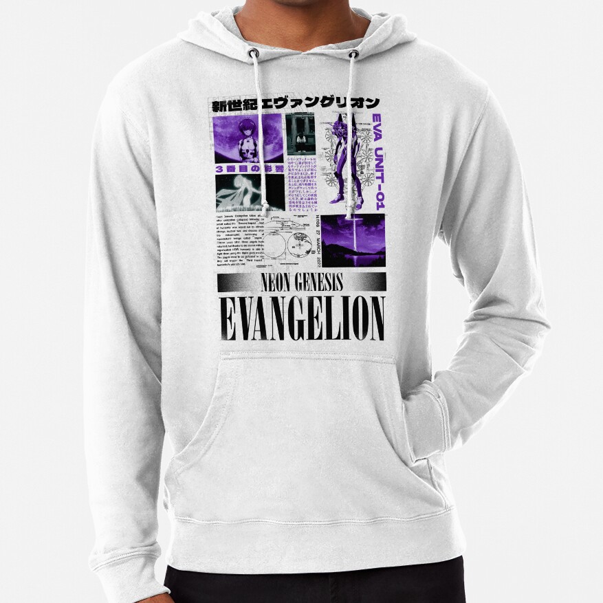 Neon Genesis Evangelion Hoodie