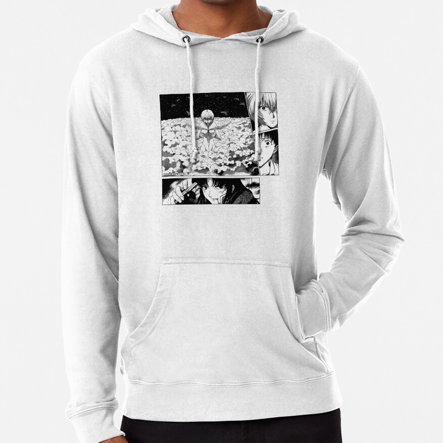 Rei Ayanami Evangelion Aesthetic Hoodie - Image 2