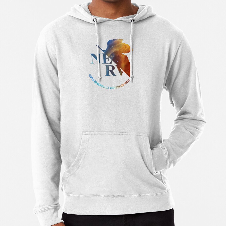 Space Genesis Evangelion 00 Hoodie - Image 2