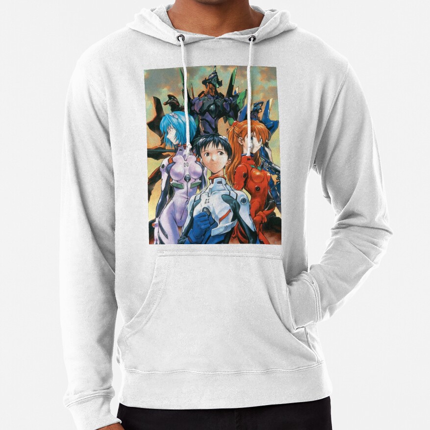 Neon Genesis Evangelion Hoodie - Image 2