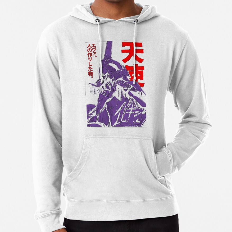 Evangelion Eva Hoodie - Image 2