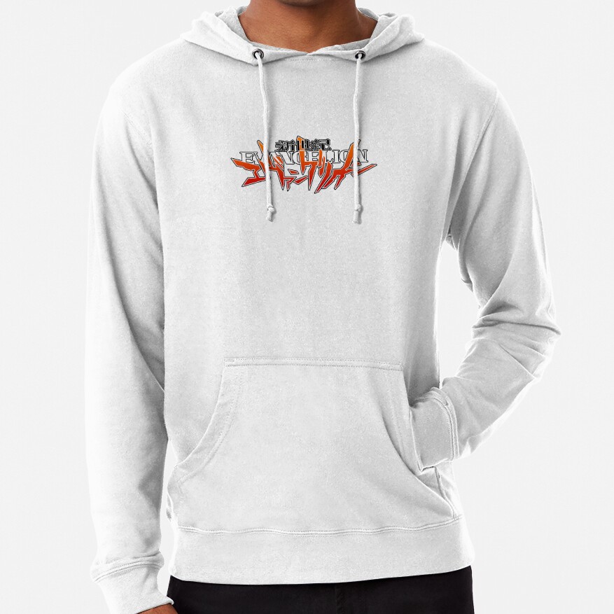 Neon Genesis Evangelion Logo Designs Hoodie - Image 2