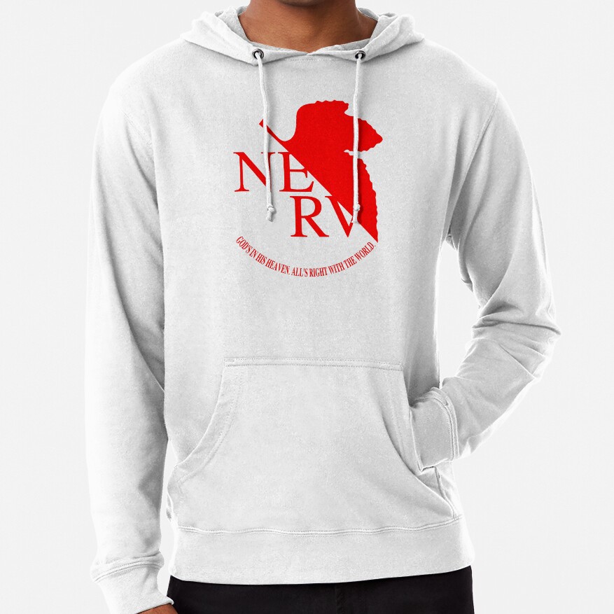 Nerv Logo Neon Genesis Evangelion Hoodie - Image 2