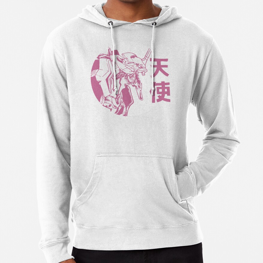 Neon Genesis Evangelion Retro Vintage Hoodie - Image 2