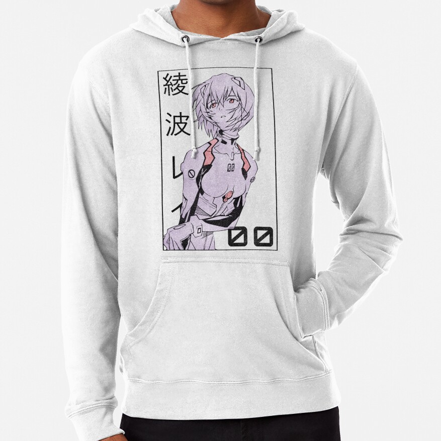 Rei Ayanami Evangelion Manga V Perfect Gift Hoodie