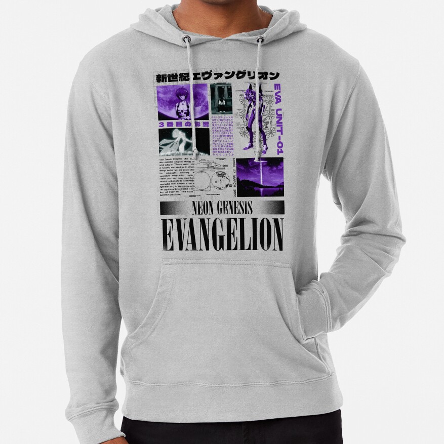 Neon Genesis Evangelion Hoodie - Image 5