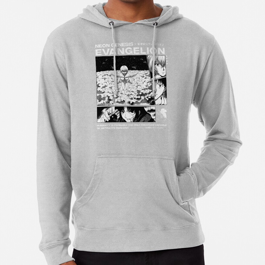 Rei Ayanami Evangelion Aesthetic Hoodie - Image 5