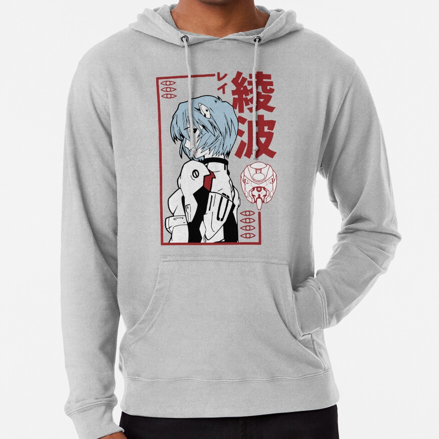 Ayanami Rei Hoodie - Image 5