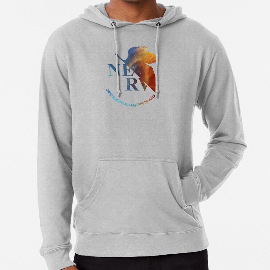 Space Genesis Evangelion 00 Hoodie - Image 5