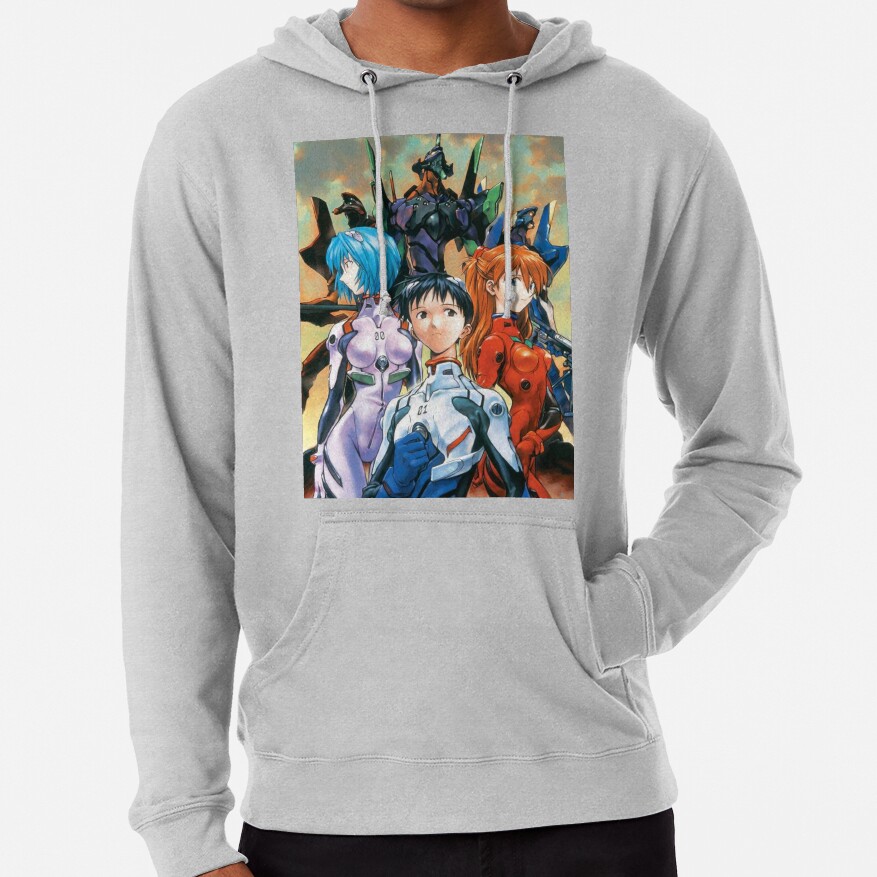Neon Genesis Evangelion Hoodie - Image 5