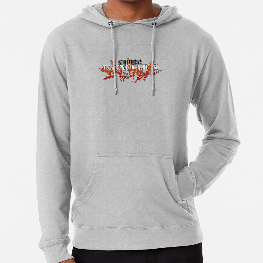 Neon Genesis Evangelion Logo Designs Hoodie - Image 5