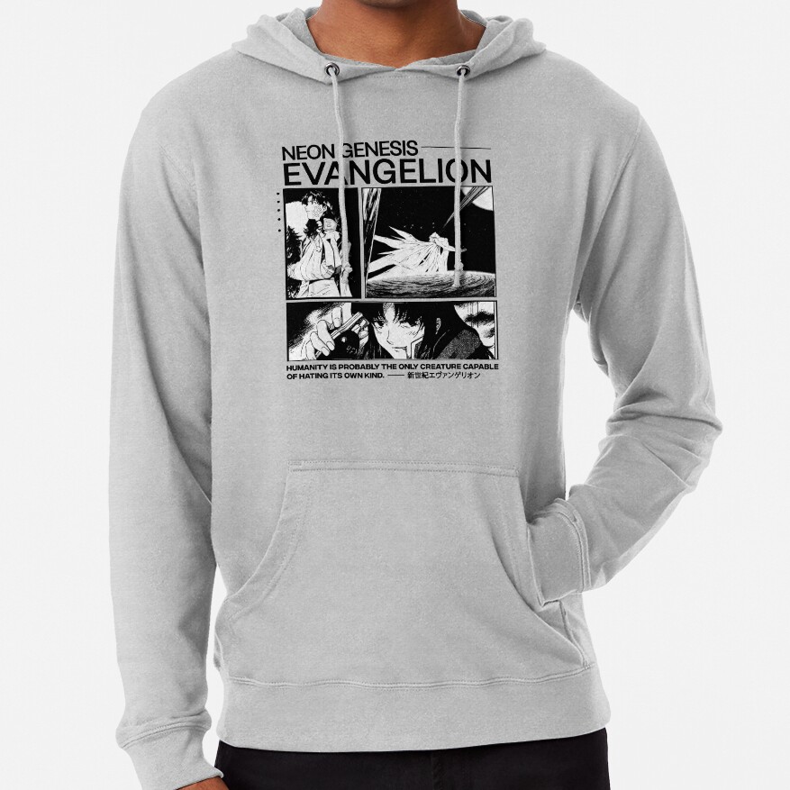 Neon Genesis Evangelion Misato Hoodie - Image 5