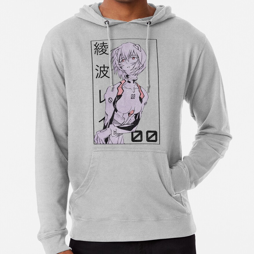 Rei Ayanami Evangelion Manga V Perfect Gift Hoodie - Image 5