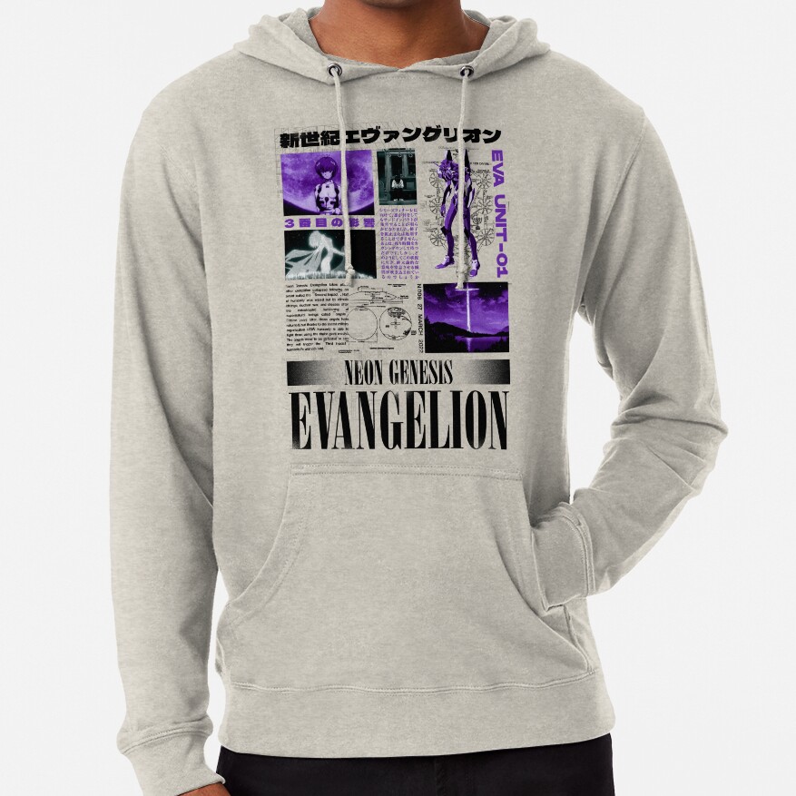 Neon Genesis Evangelion Hoodie - Image 4