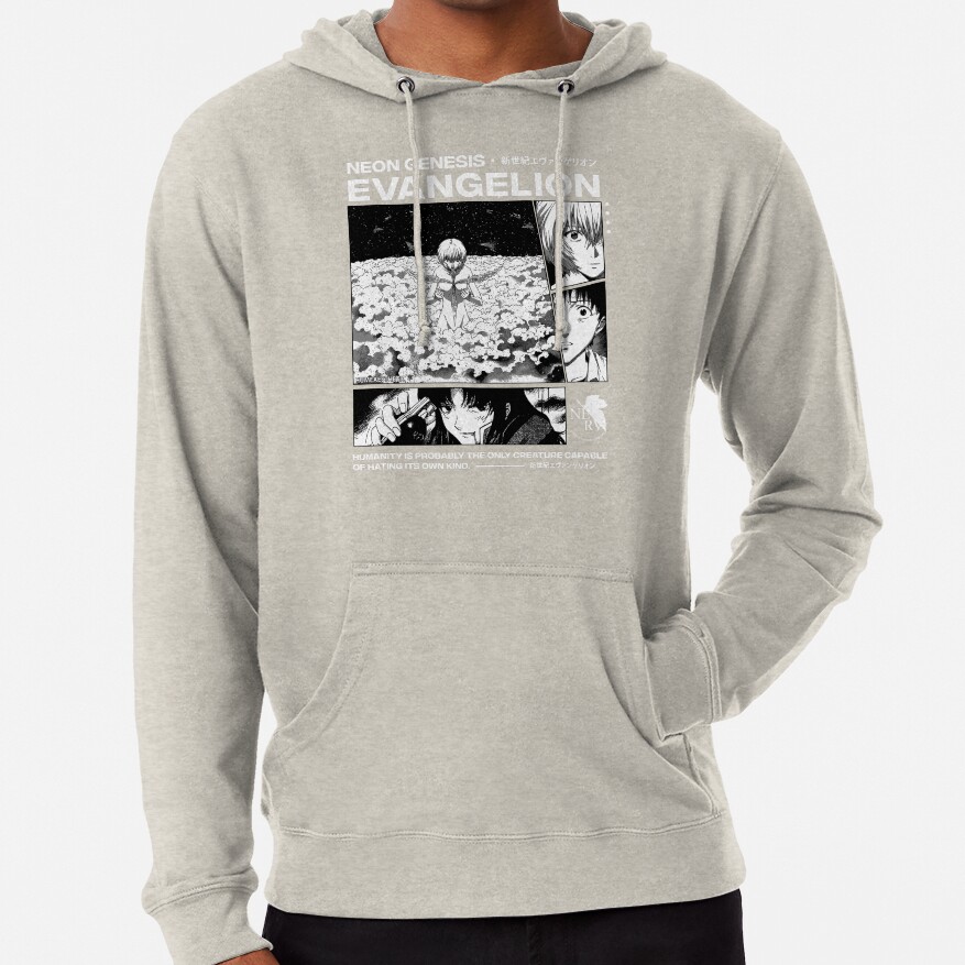 Rei Ayanami Evangelion Aesthetic Hoodie - Image 4