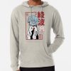 ssrcolightweight hoodiemensoatmeal heatherfrontsquare productx1000 bgf8f8f8 17 - Neon Genesis Evangelion UK Shop