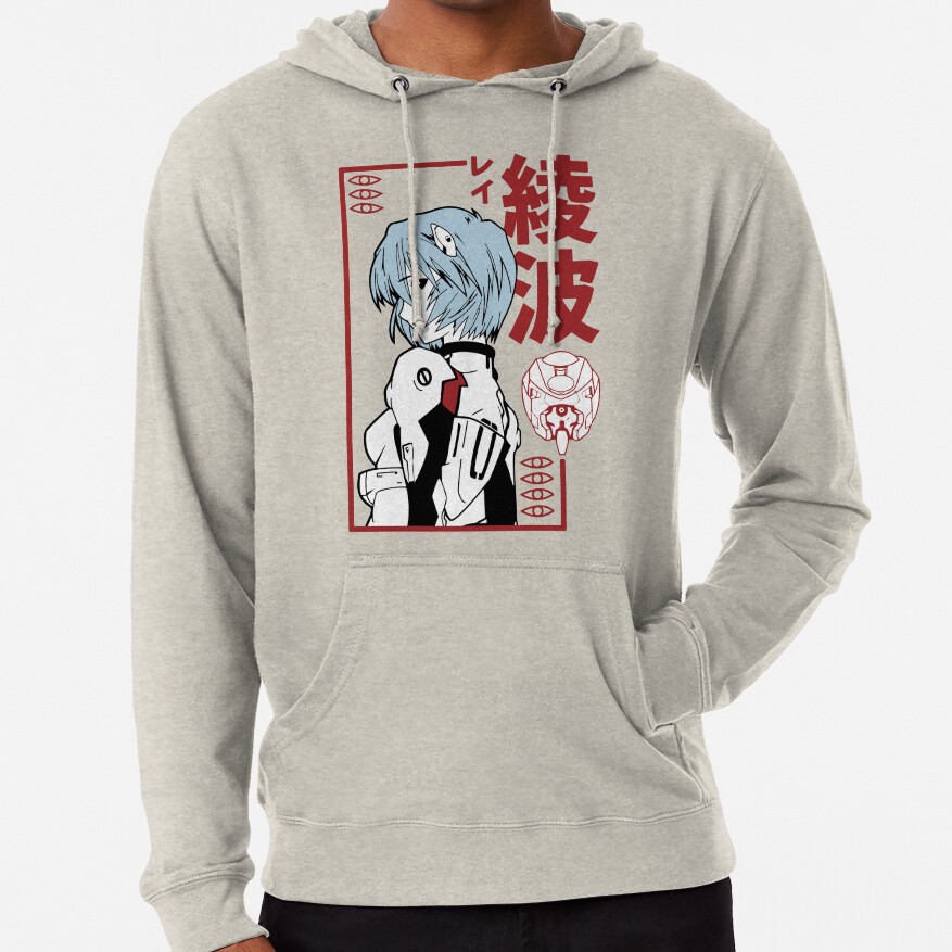 Ayanami Rei Hoodie - Image 4