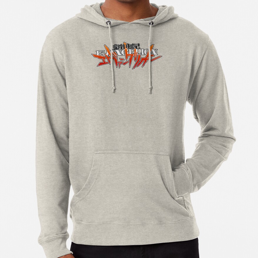 Anime Evangelion Logo Hoodie - Image 4