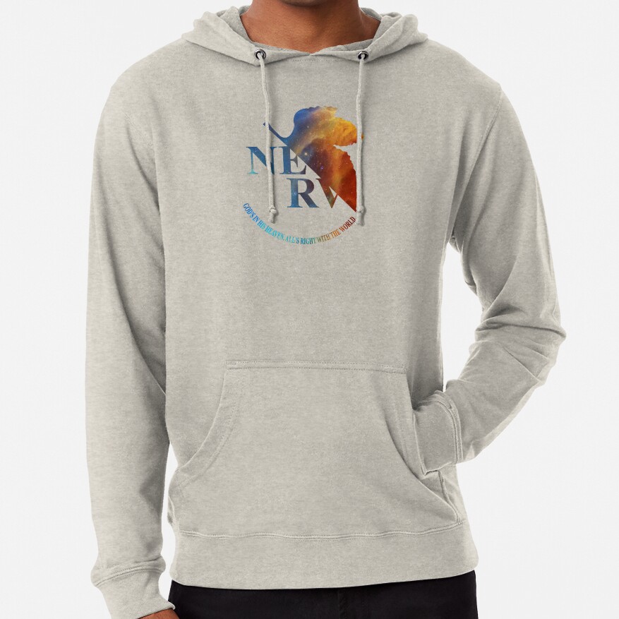 Space Genesis Evangelion 00 Hoodie - Image 4