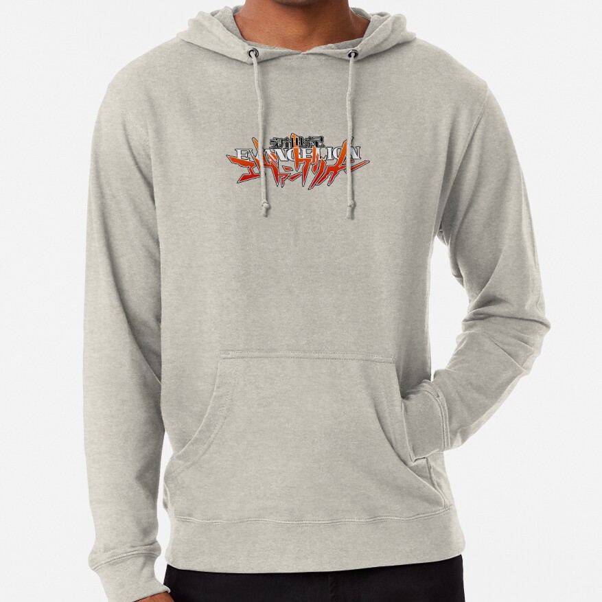 Neon Genesis Evangelion Logo Designs Hoodie - Image 4