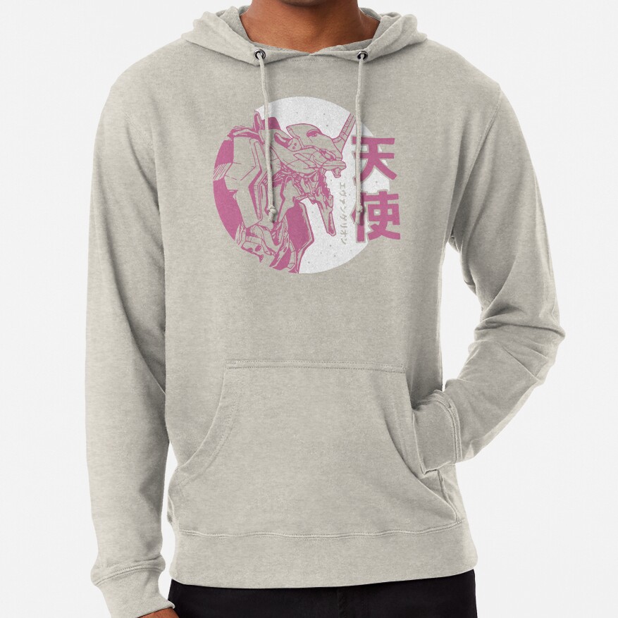 Neon Genesis Evangelion Retro Vintage Hoodie - Image 4