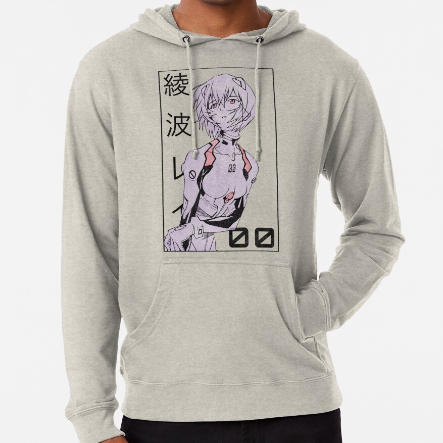 Rei Ayanami Evangelion Manga V Perfect Gift Hoodie - Image 4