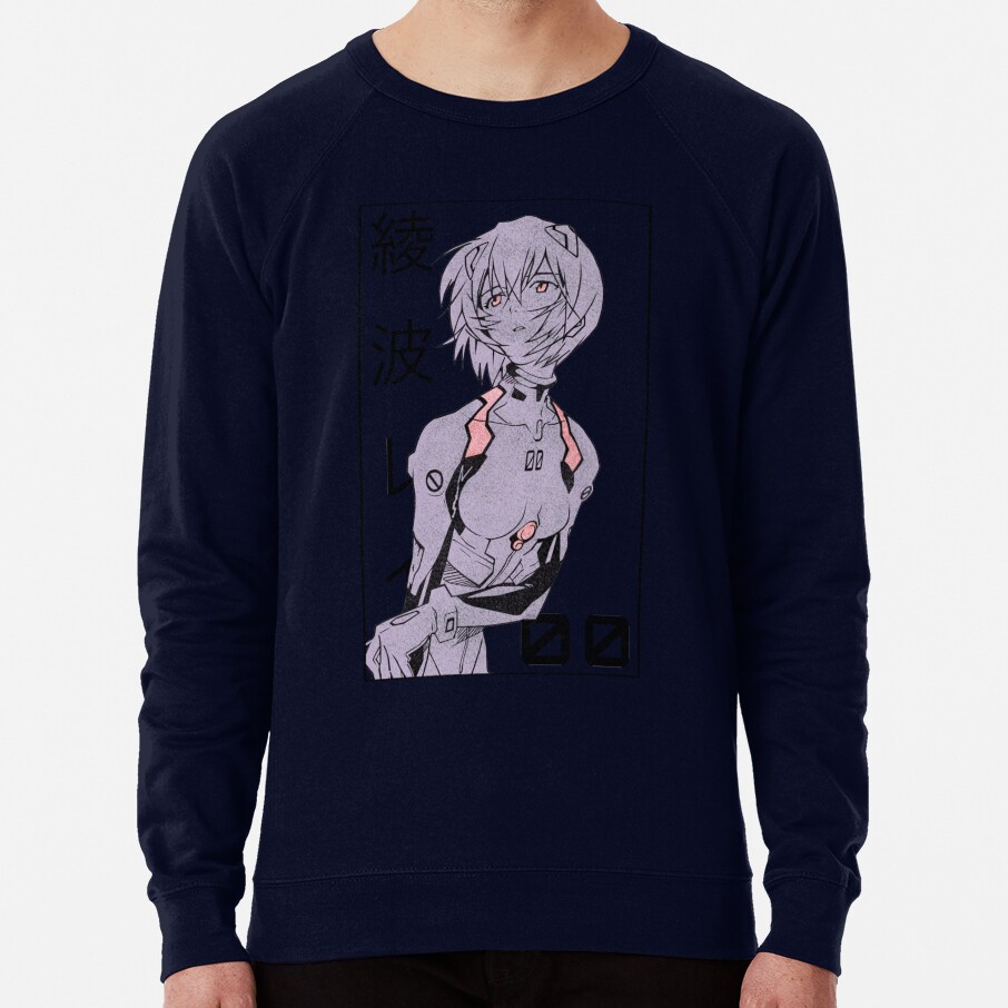 Rei Ayanami Evangelion Manga V Perfect Gift Sweatshirt - Image 6