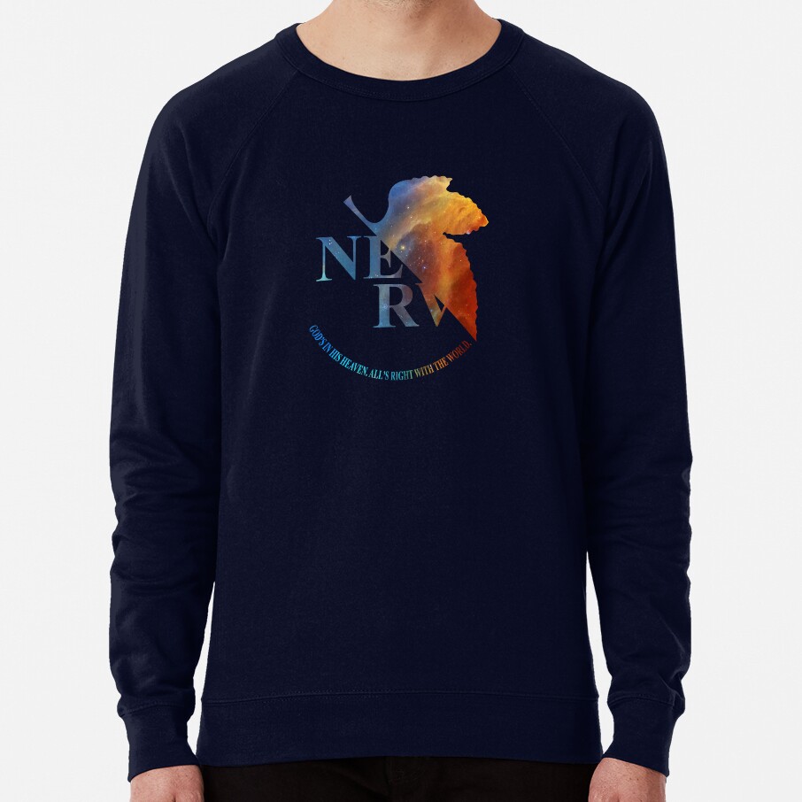 Space Genesis Evangelion 00 Sweatshirt - Image 6