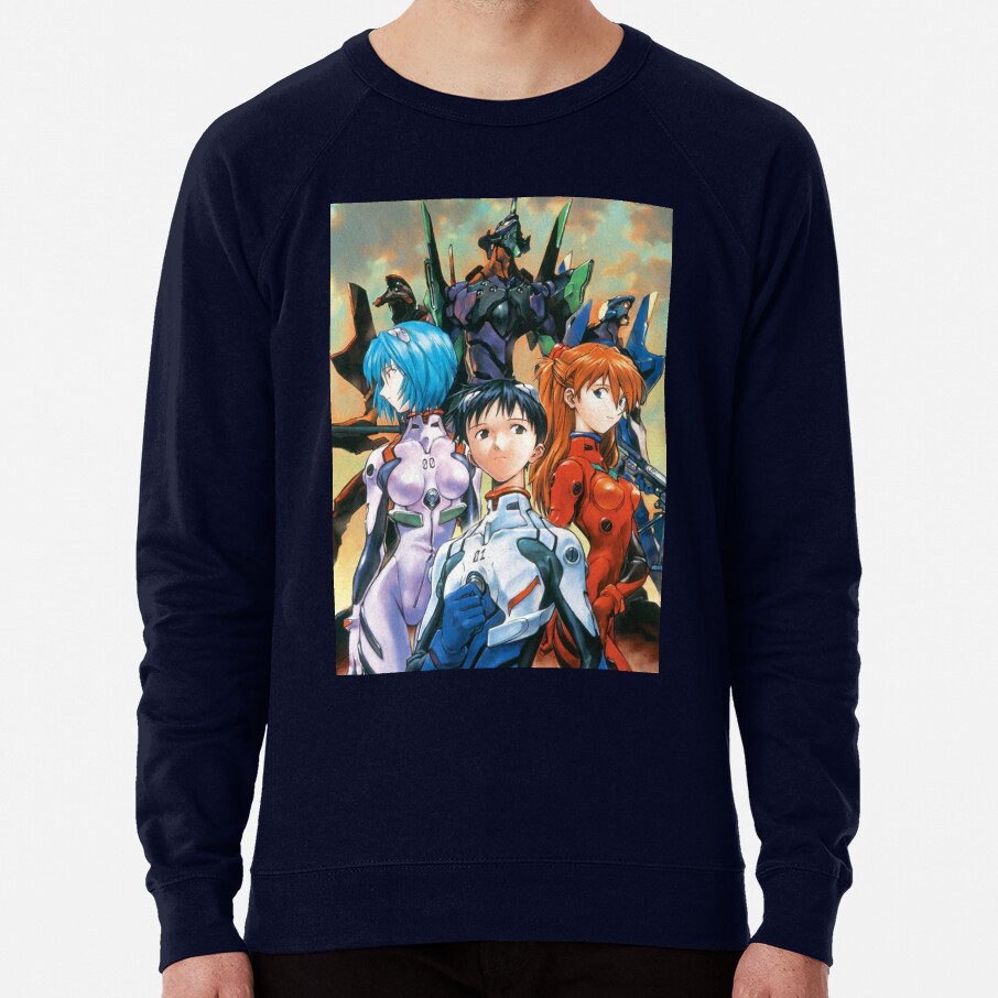 Neon Genesis Evangelion Sweatshirt - Image 6