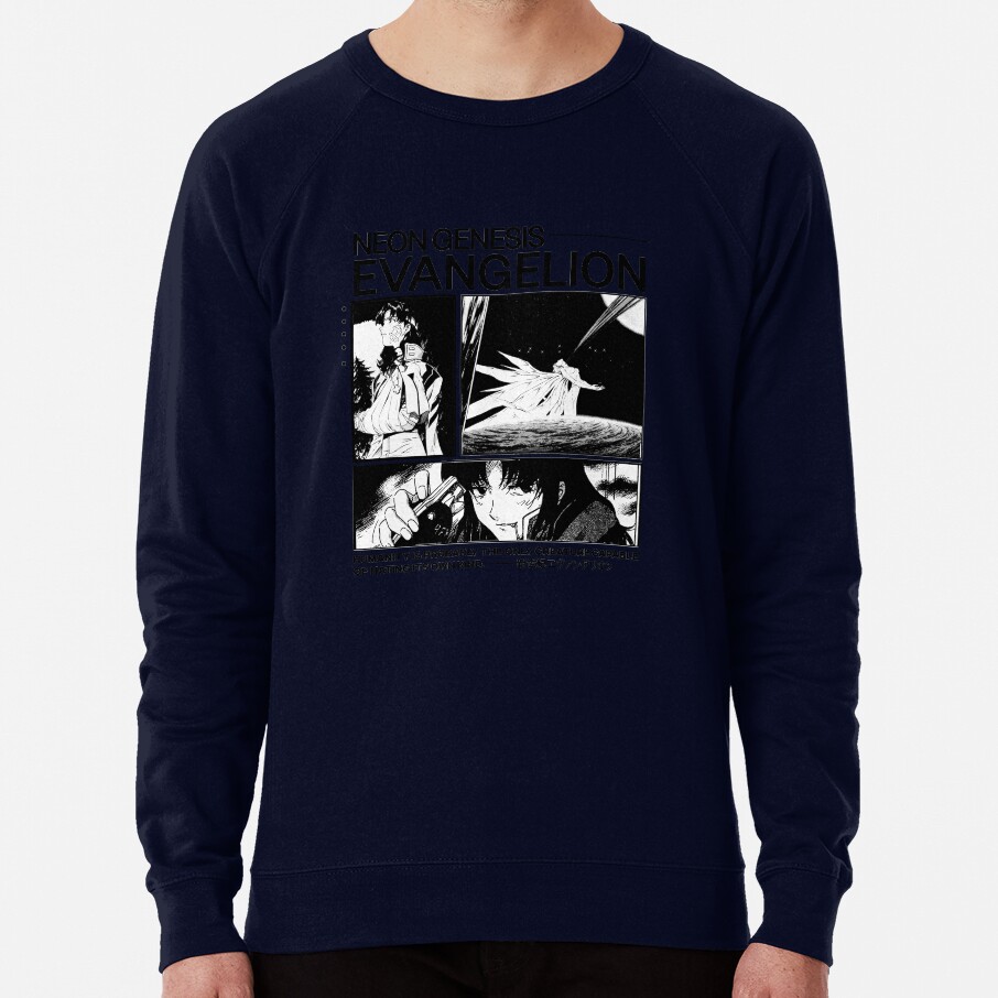 Neon Genesis Evangelion Misato Sweatshirt - Image 6