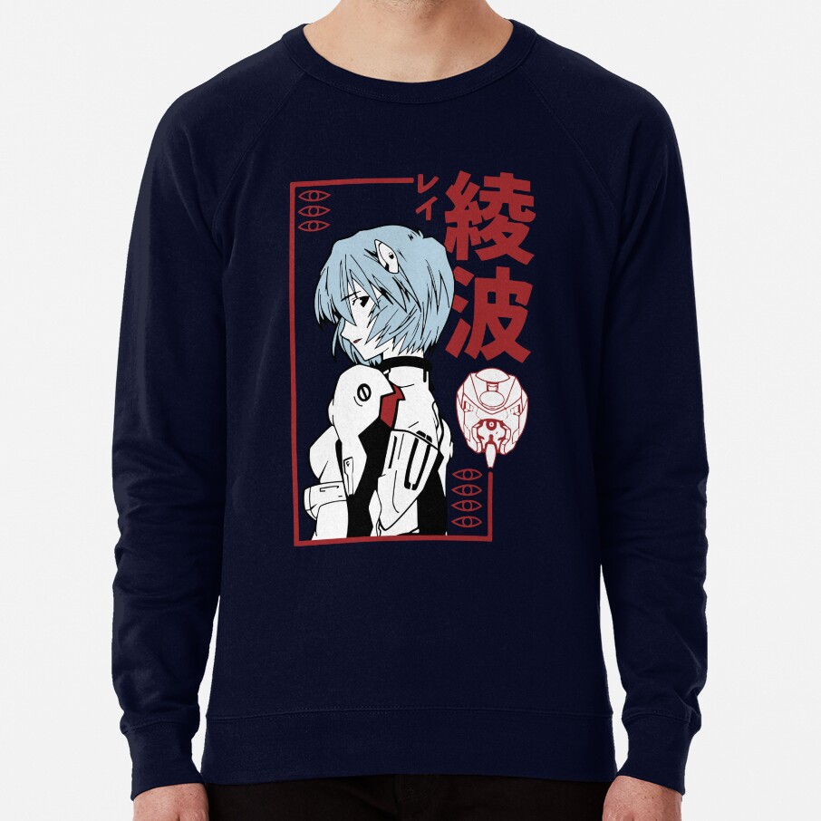 Ayanami Rei Sweatshirt - Image 6