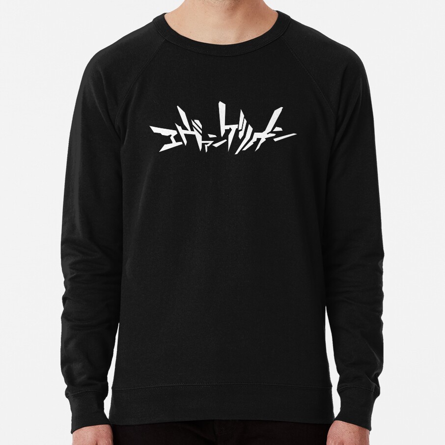 Neon Genesis Evangelion White Sweatshirt